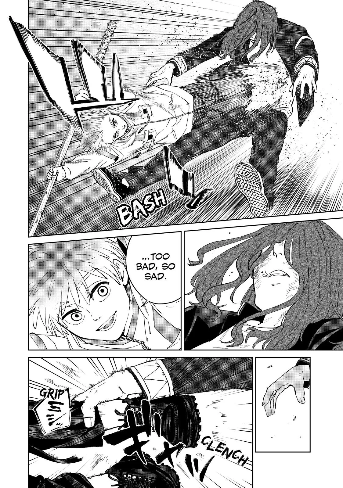Wind Breaker - Chapter 48 - Page 10
