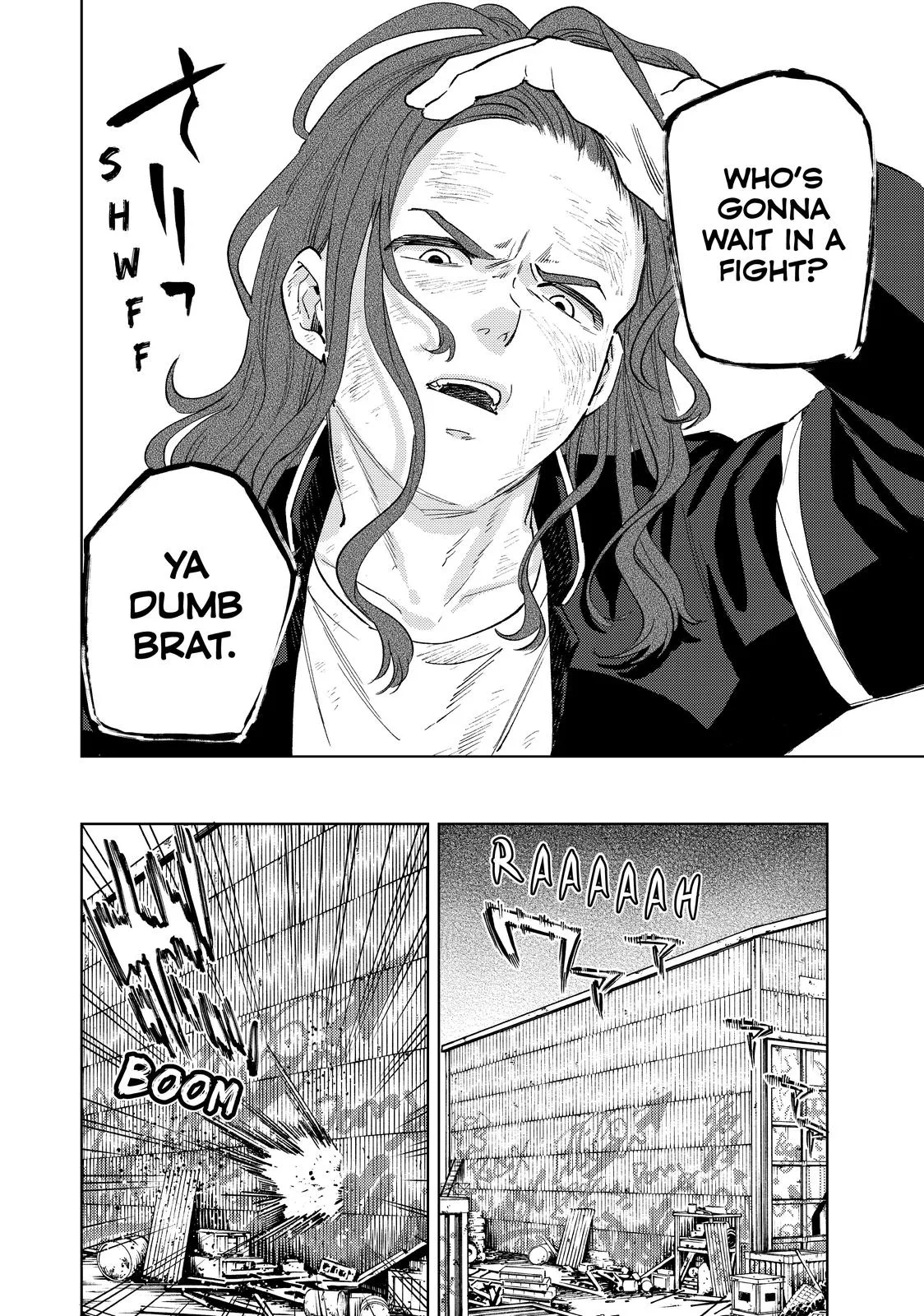 Wind Breaker - Chapter 48 - Page 14
