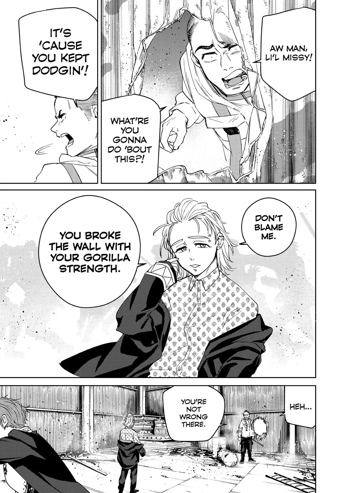 Wind Breaker - Chapter 48 - Page 15