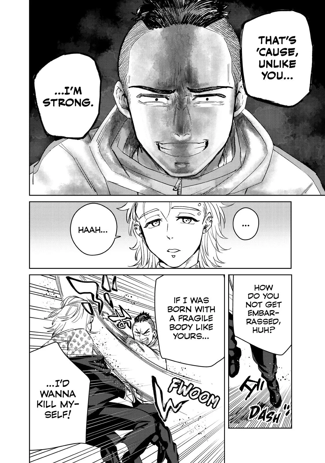 Wind Breaker - Chapter 48 - Page 16