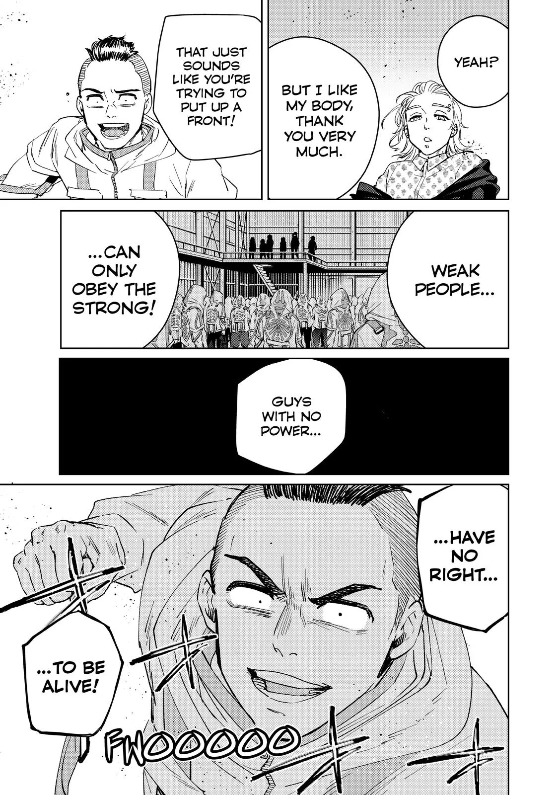 Wind Breaker - Chapter 48 - Page 17