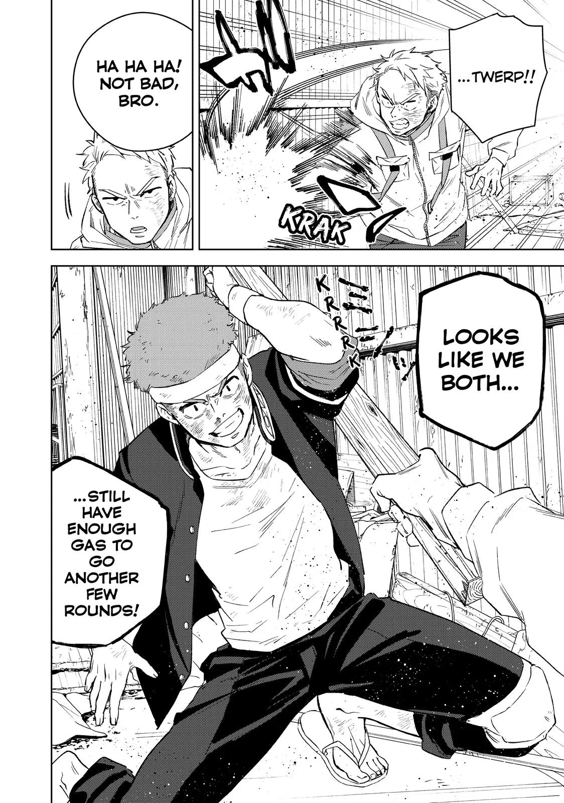 Wind Breaker - Chapter 48 - Page 2