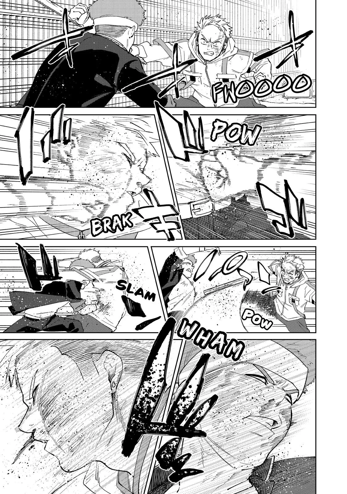 Wind Breaker - Chapter 48 - Page 3