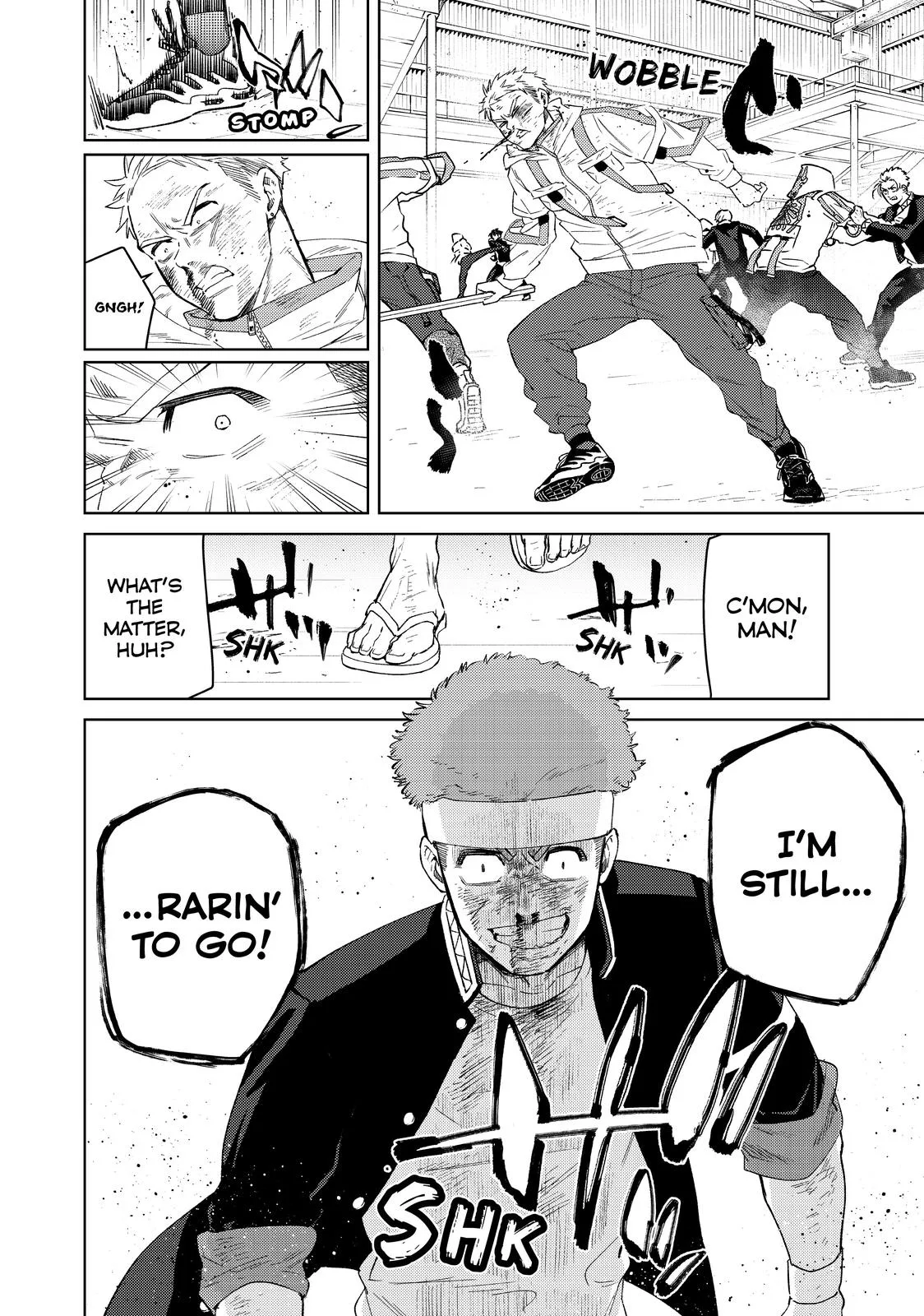 Wind Breaker - Chapter 48 - Page 4