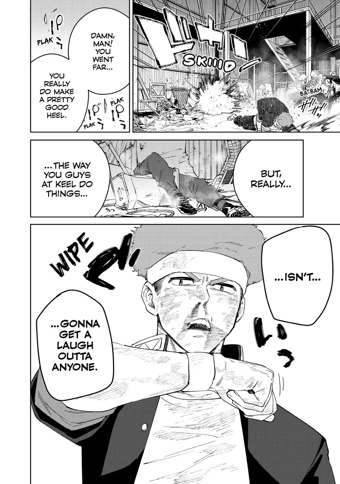 Wind Breaker - Chapter 48 - Page 6