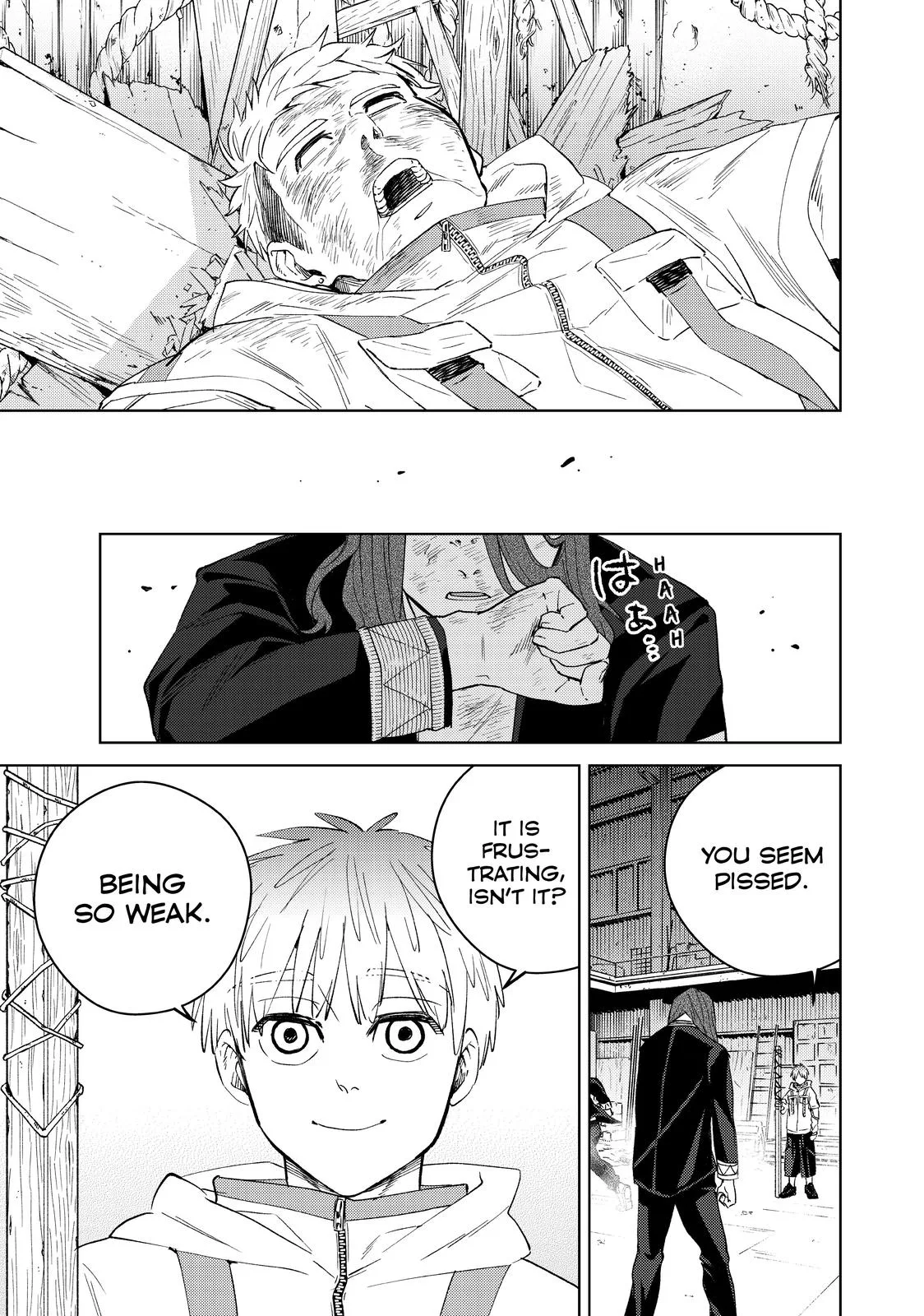 Wind Breaker - Chapter 48 - Page 7