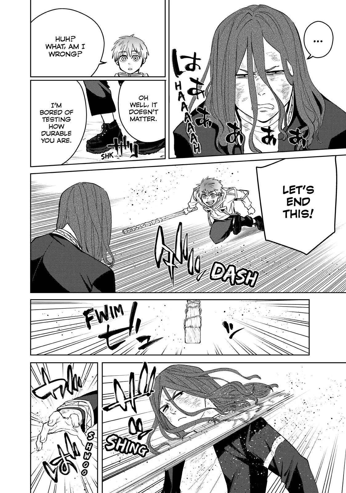 Wind Breaker - Chapter 48 - Page 8