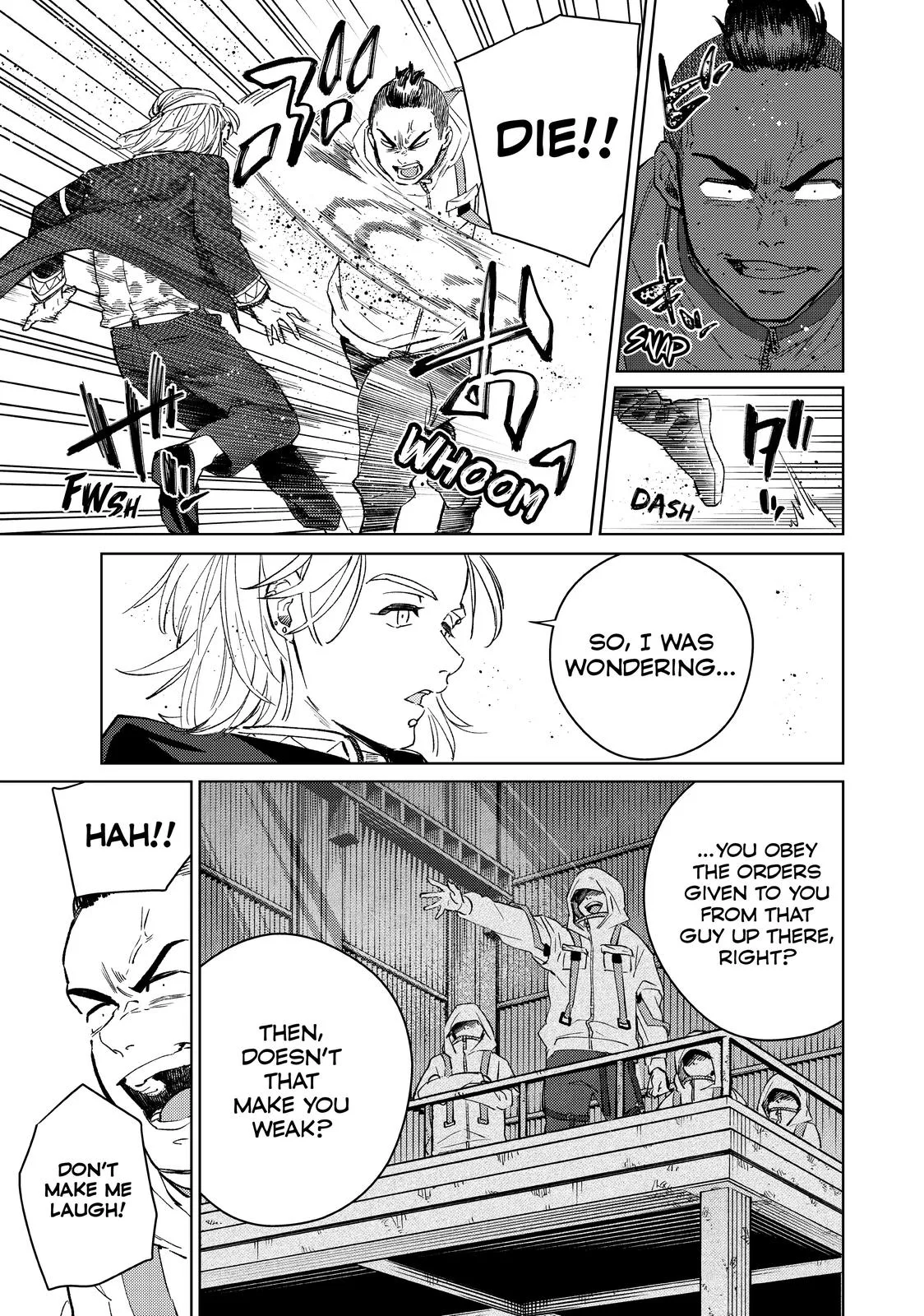 Wind Breaker - Chapter 49 - Page 3