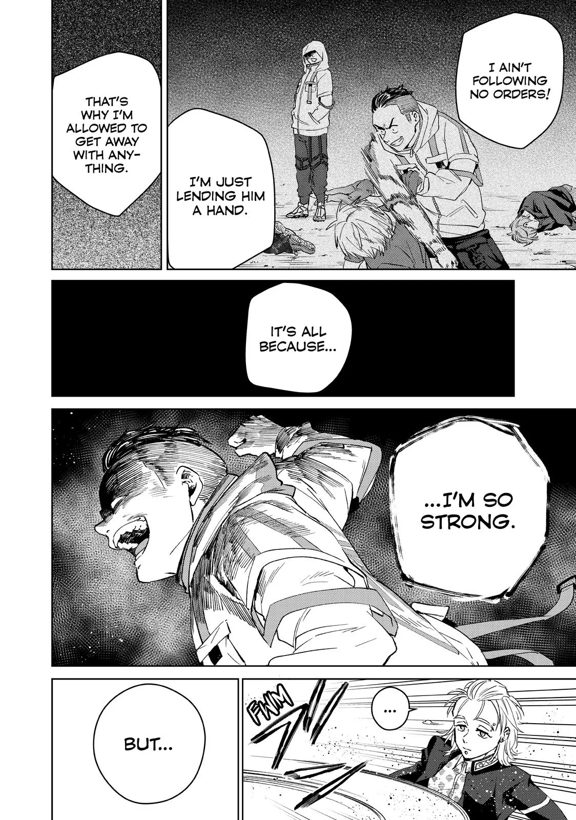 Wind Breaker - Chapter 49 - Page 4