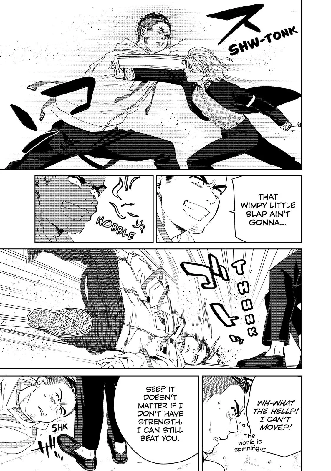 Wind Breaker - Chapter 49 - Page 7