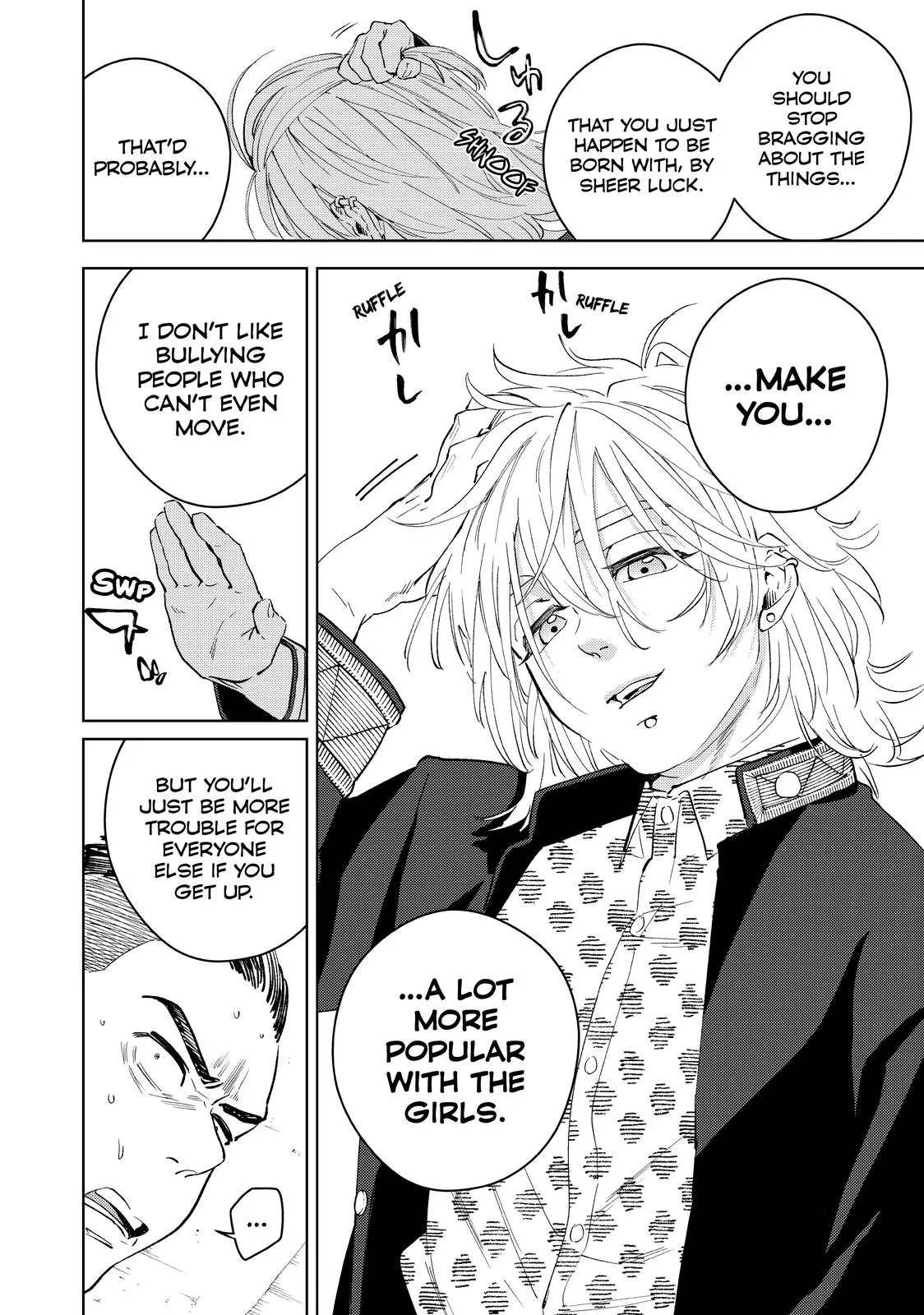 Wind Breaker - Chapter 49 - Page 8