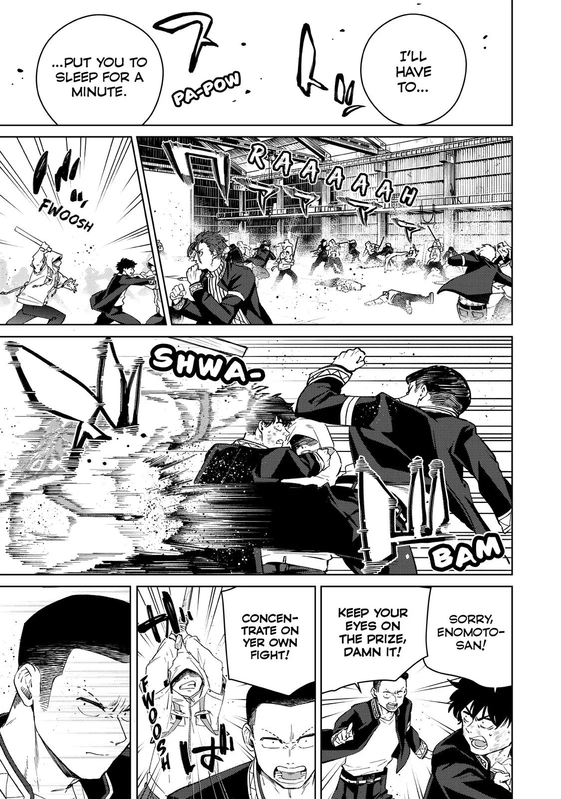 Wind Breaker - Chapter 49 - Page 9