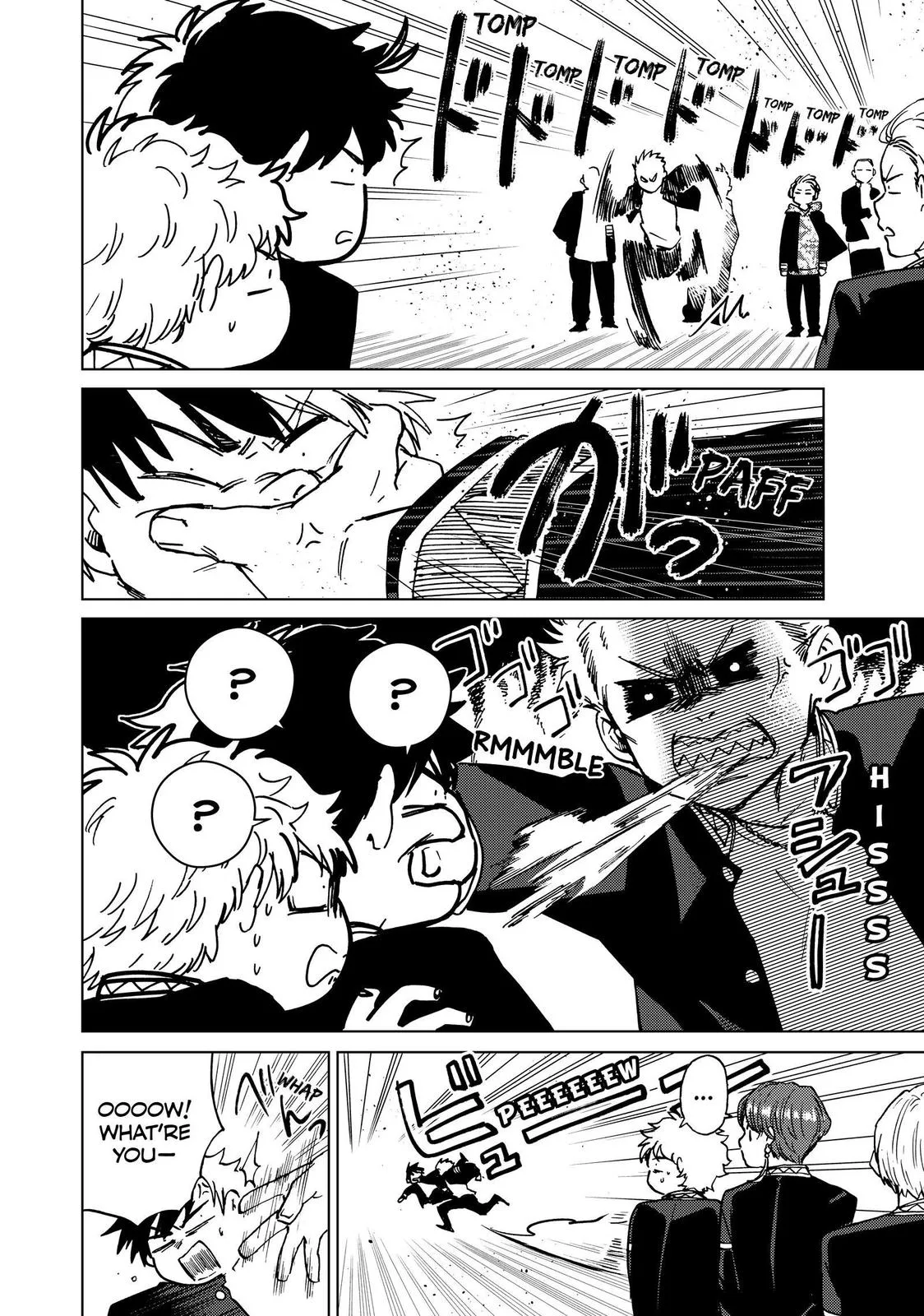 Wind Breaker - Chapter 5 - Page 4