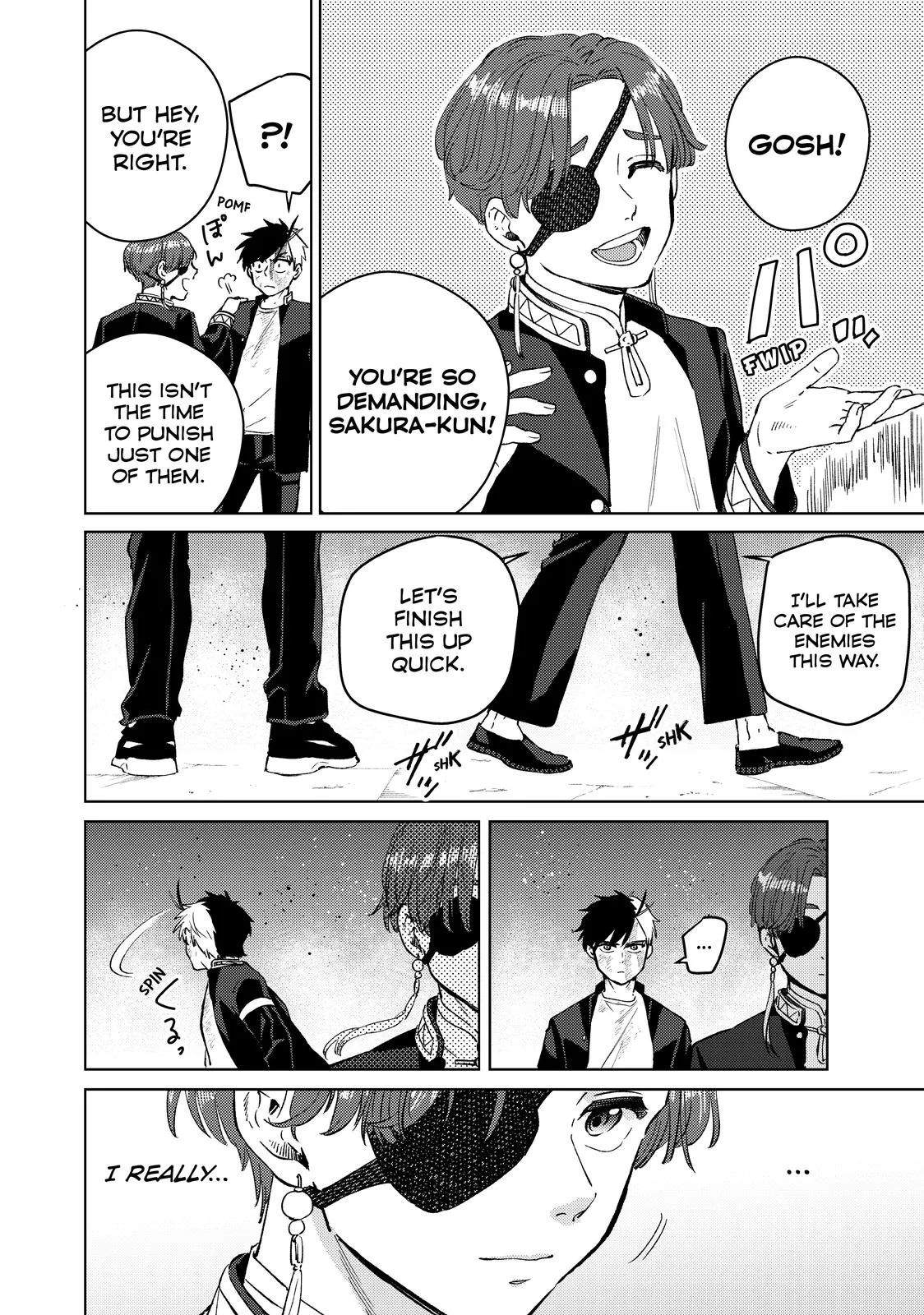 Wind Breaker - Chapter 50 - Page 10
