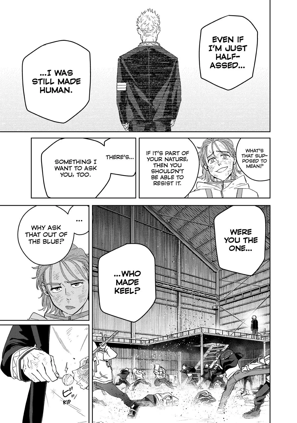 Wind Breaker - Chapter 50 - Page 19