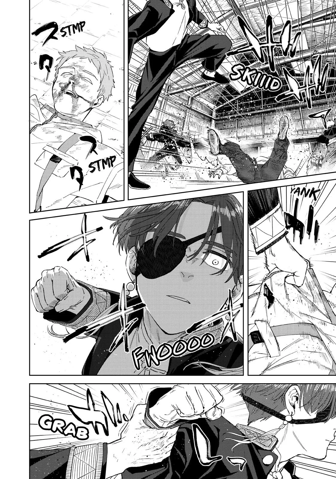 Wind Breaker - Chapter 50 - Page 6