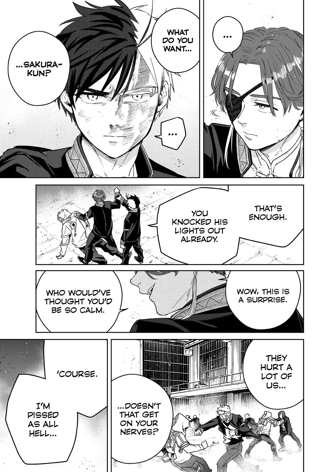 Wind Breaker - Chapter 50 - Page 7