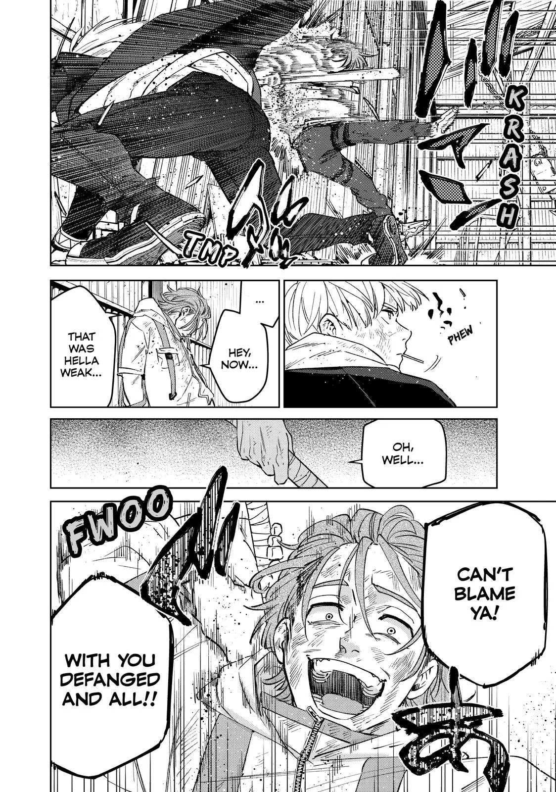 Wind Breaker - Chapter 51 - Page 11