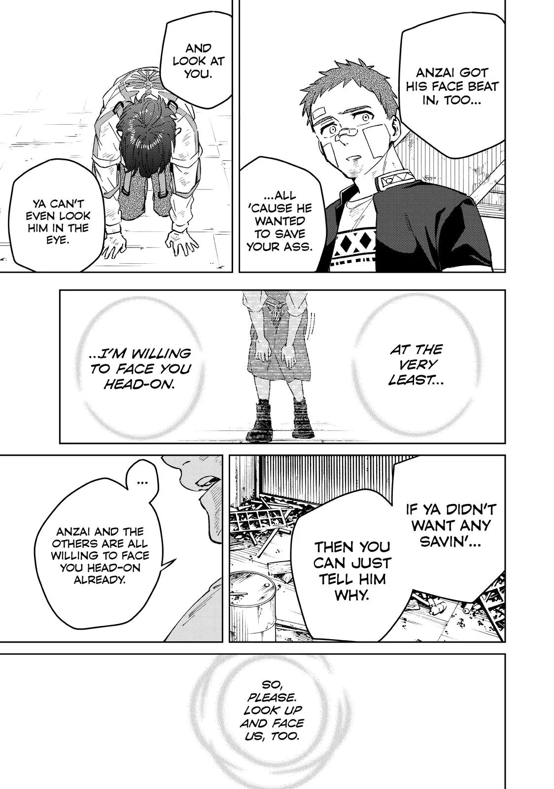 Wind Breaker - Chapter 52 - Page 12