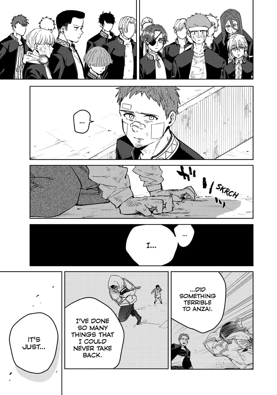 Wind Breaker - Chapter 52 - Page 14