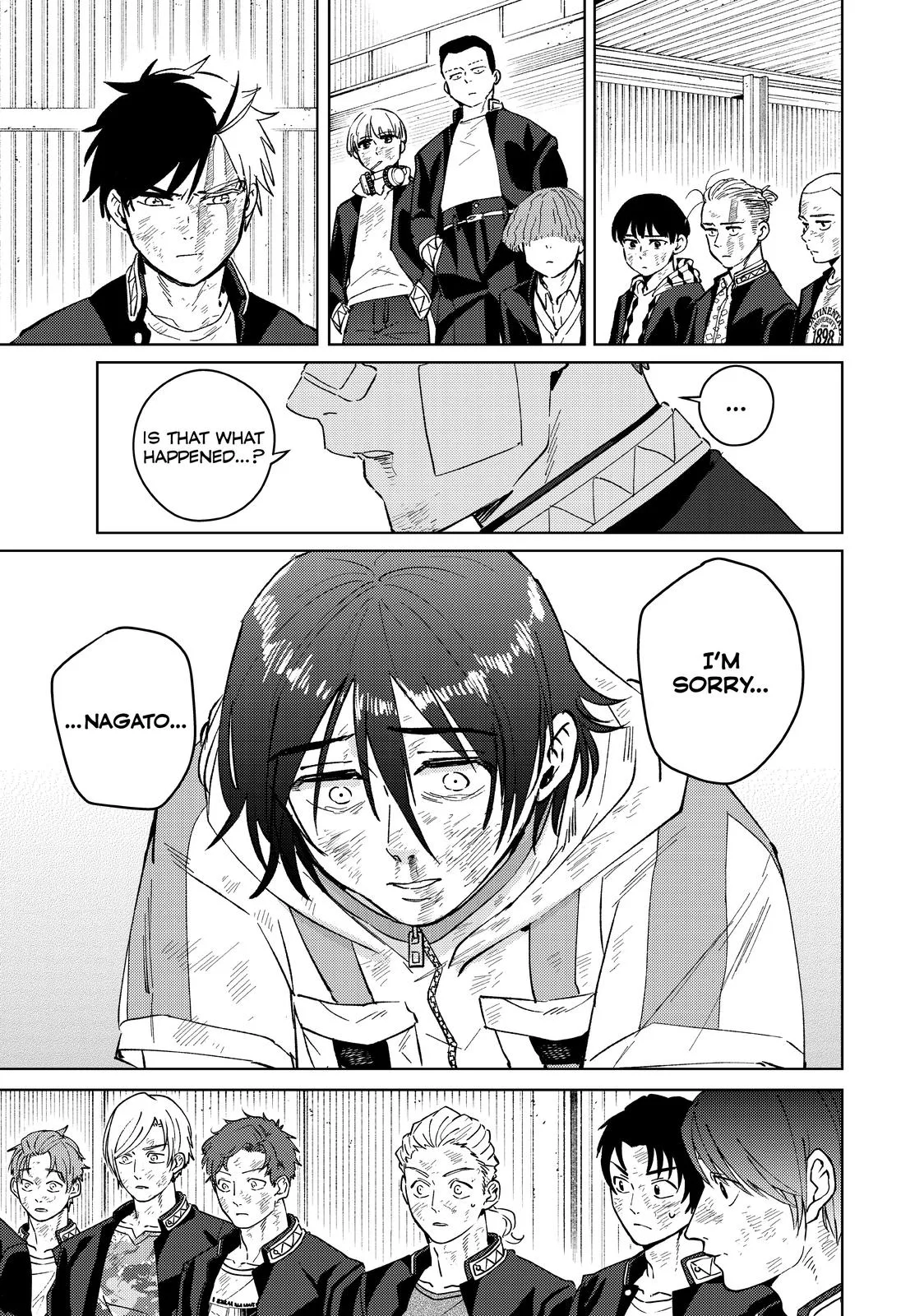 Wind Breaker - Chapter 53 - Page 17