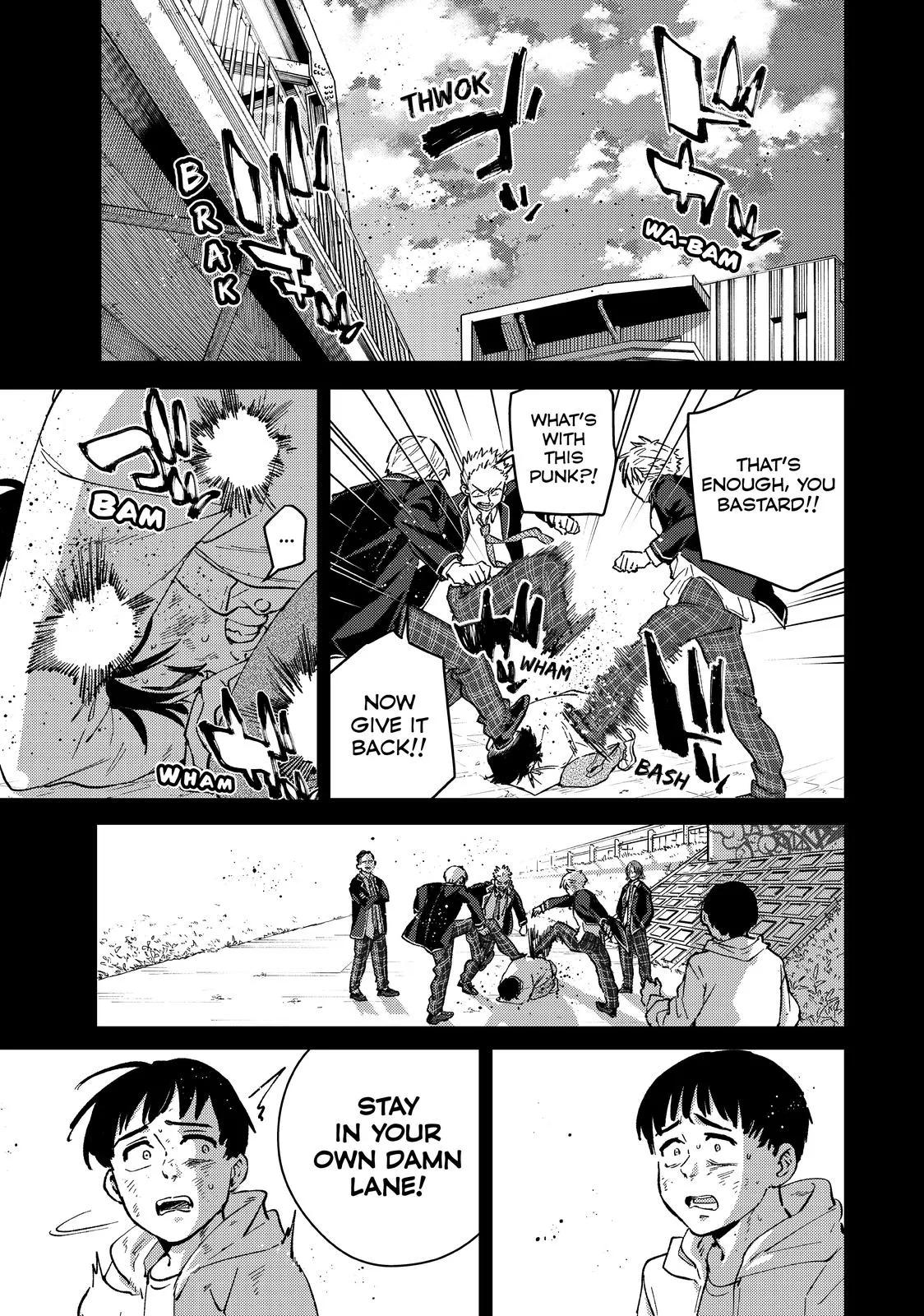 Wind Breaker - Chapter 53 - Page 5