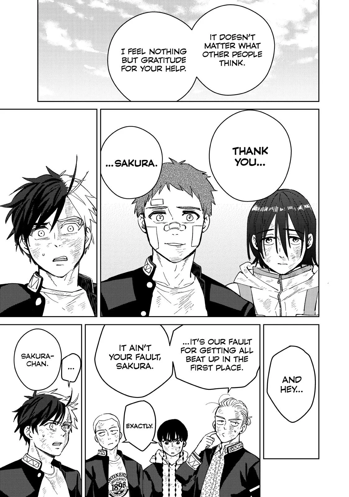 Wind Breaker - Chapter 54 - Page 11