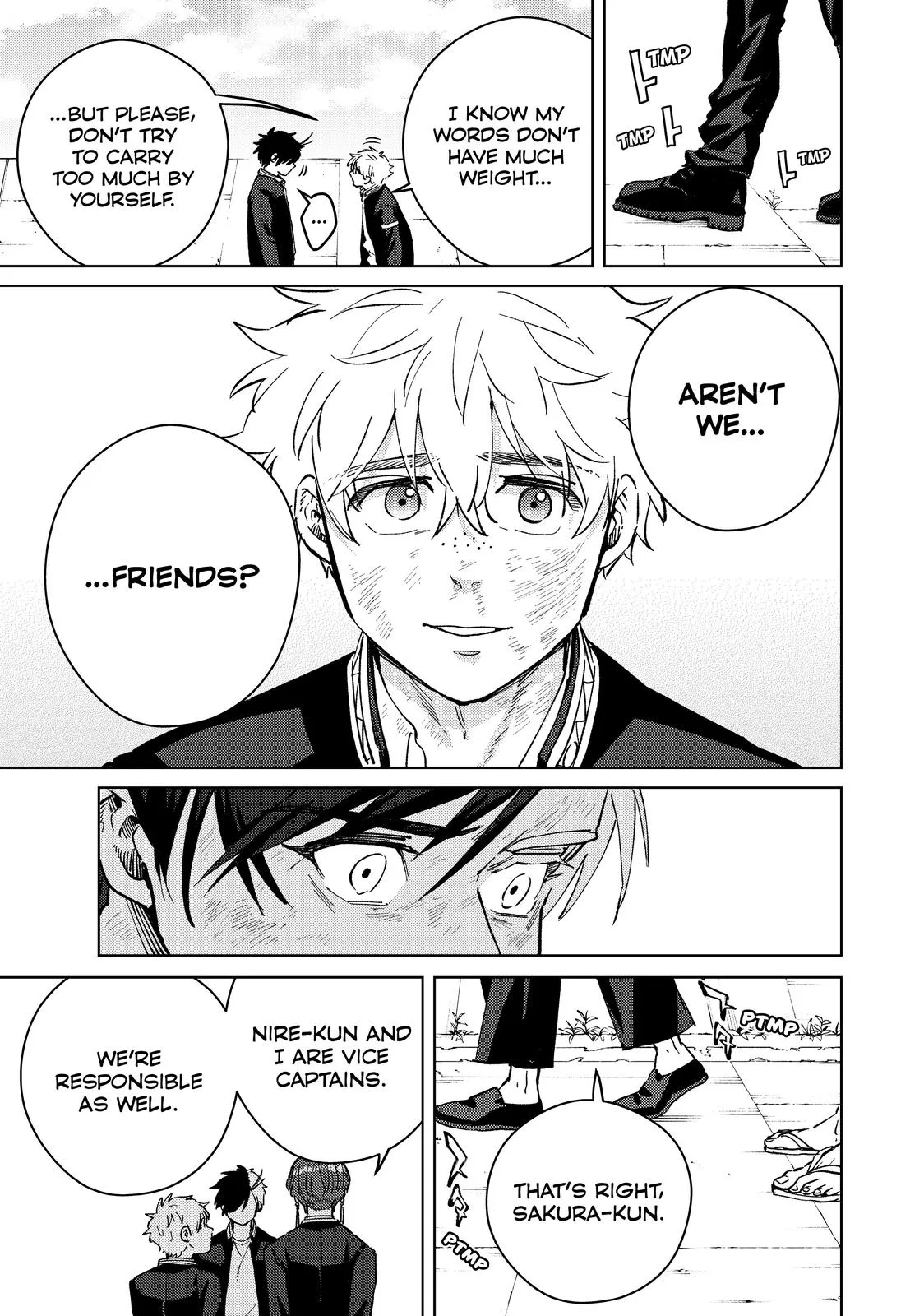 Wind Breaker - Chapter 54 - Page 13