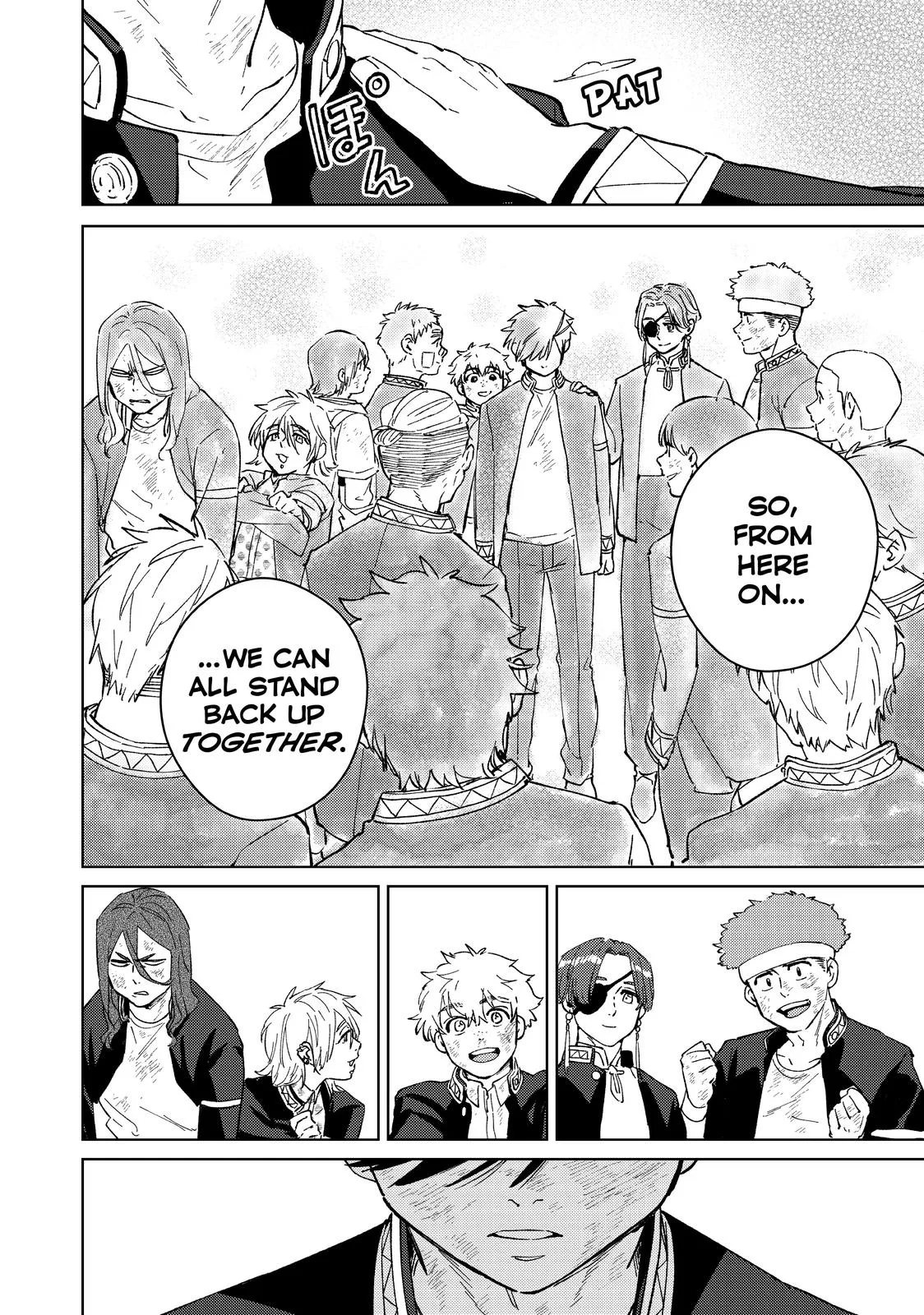 Wind Breaker - Chapter 54 - Page 14