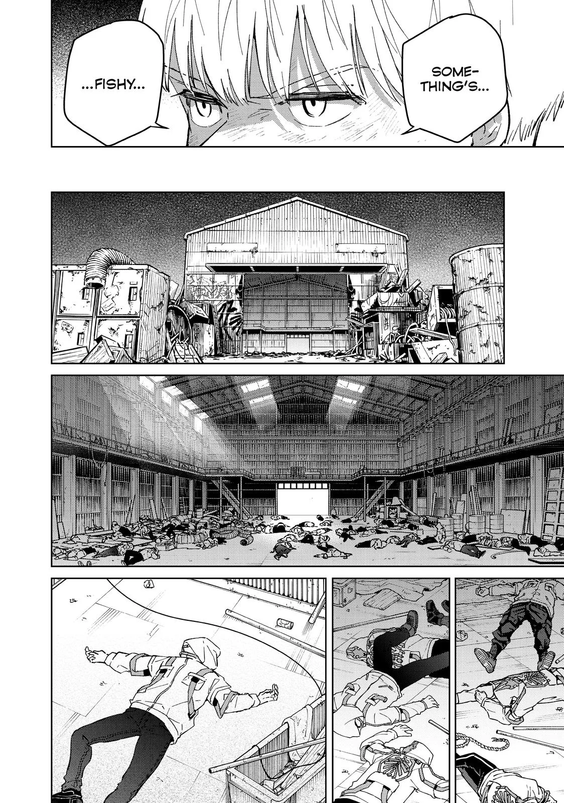 Wind Breaker - Chapter 54 - Page 18
