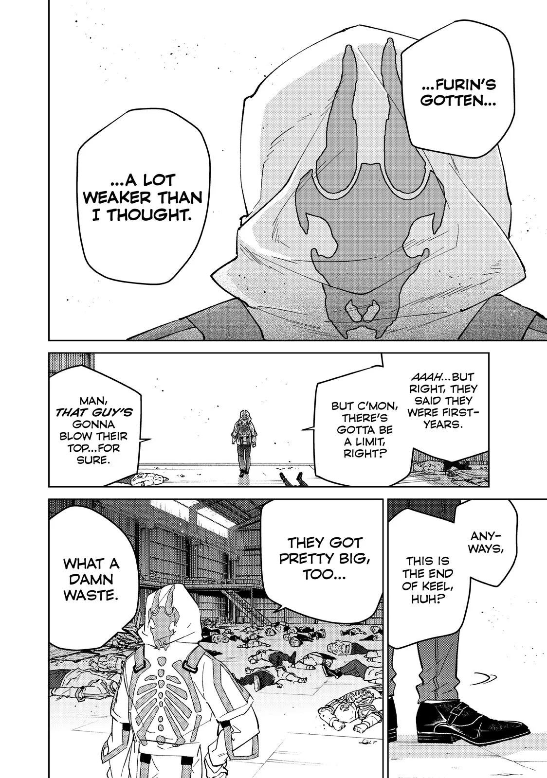 Wind Breaker - Chapter 54 - Page 20