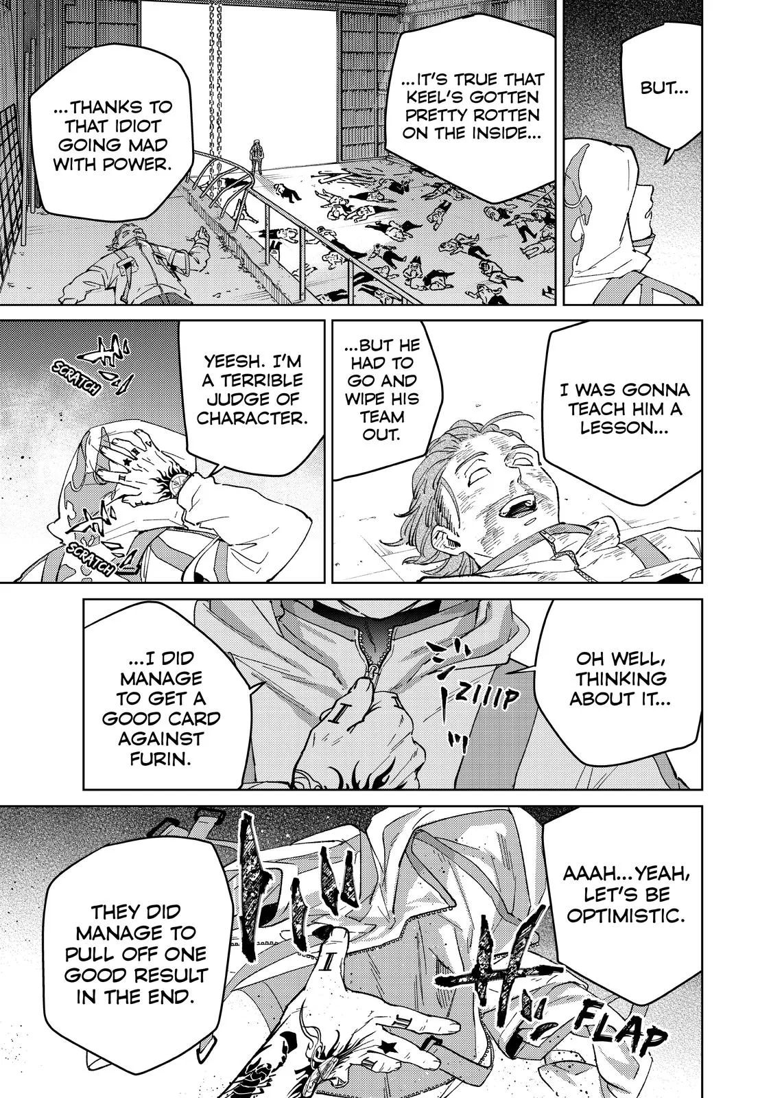 Wind Breaker - Chapter 54 - Page 21