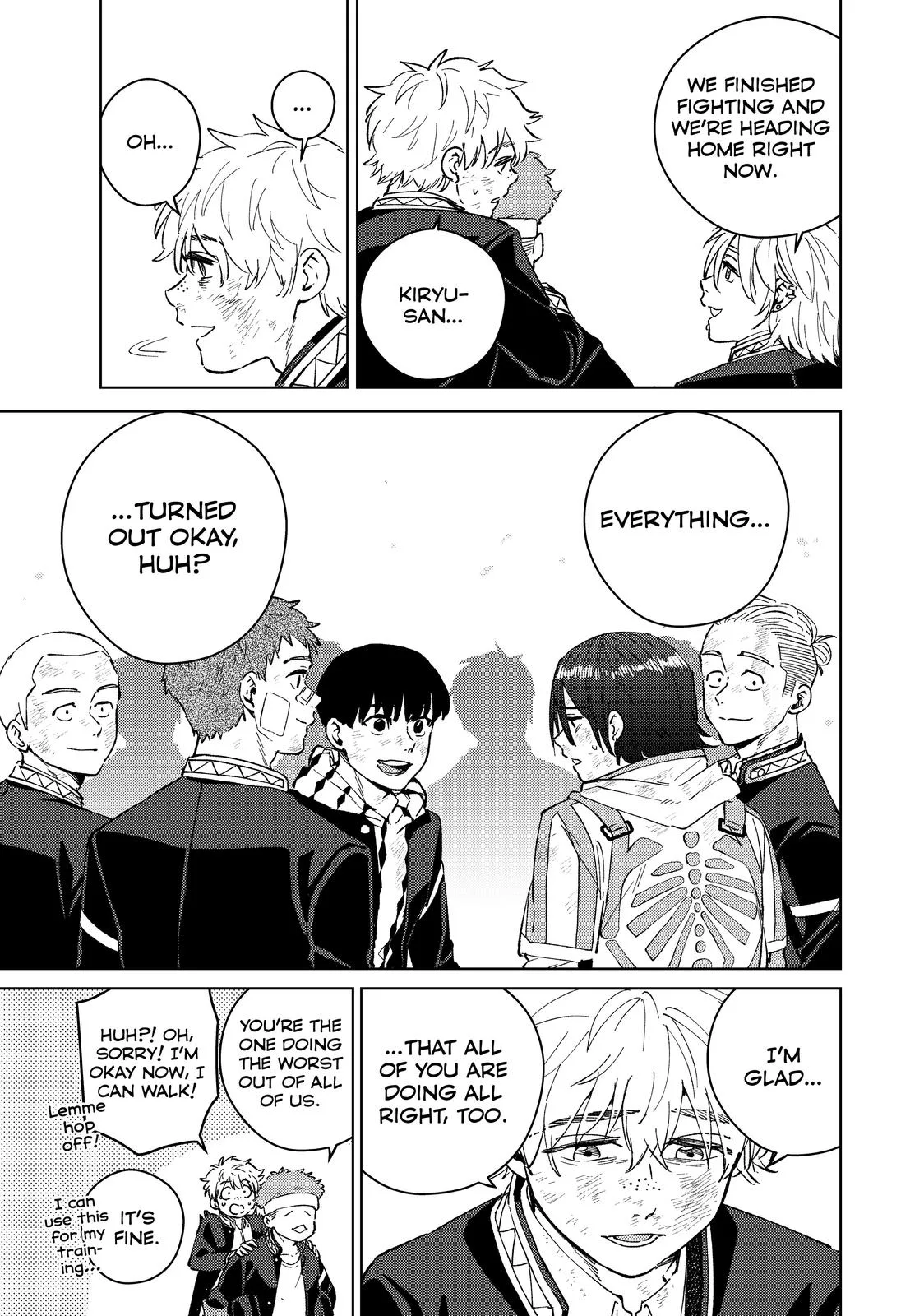 Wind Breaker - Chapter 54 - Page 3