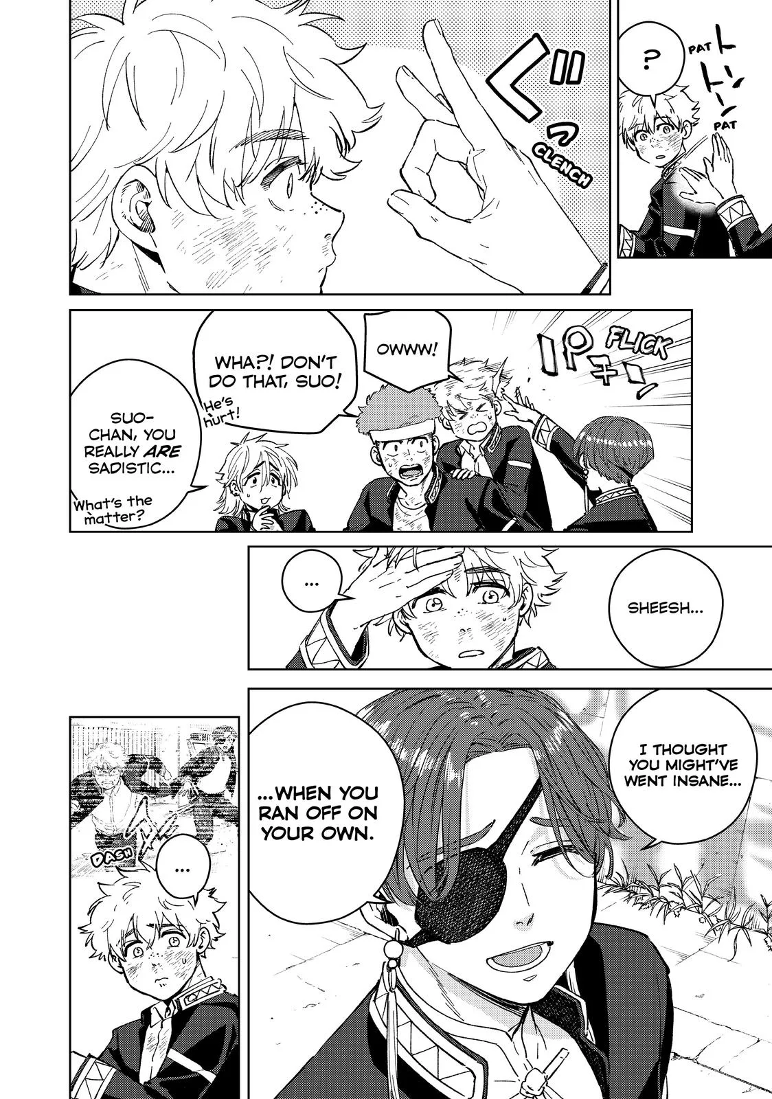 Wind Breaker - Chapter 54 - Page 4