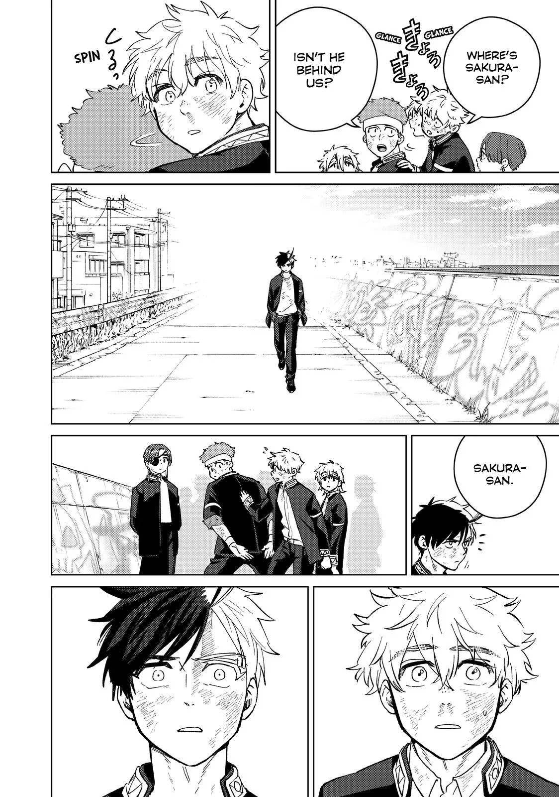 Wind Breaker - Chapter 54 - Page 6