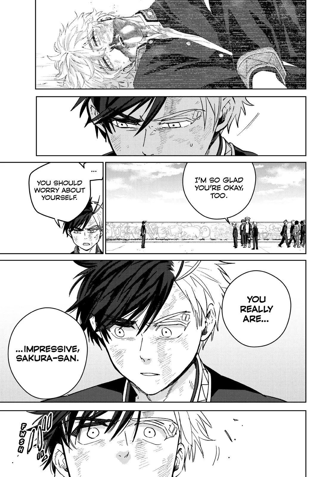 Wind Breaker - Chapter 54 - Page 7