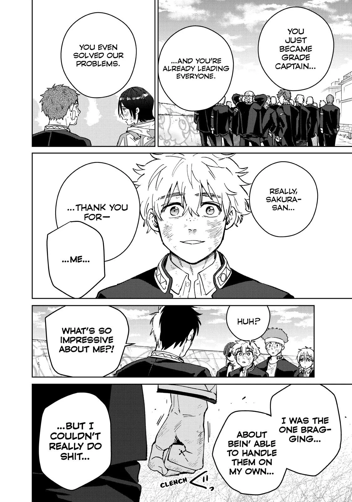 Wind Breaker - Chapter 54 - Page 8