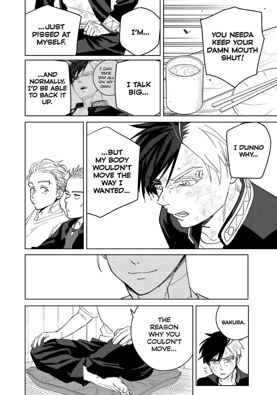 Wind Breaker - Chapter 55 - Page 14