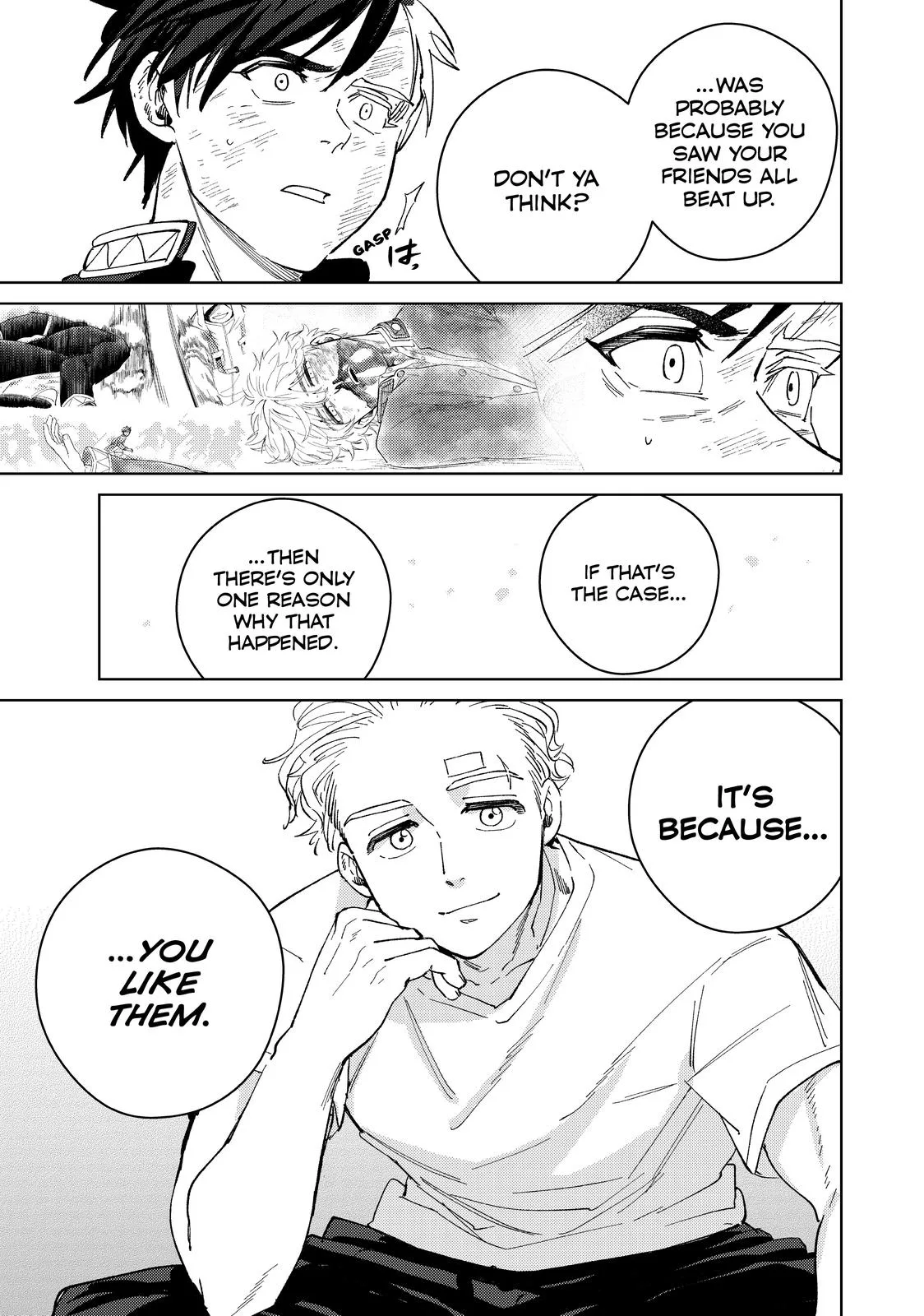 Wind Breaker - Chapter 55 - Page 15