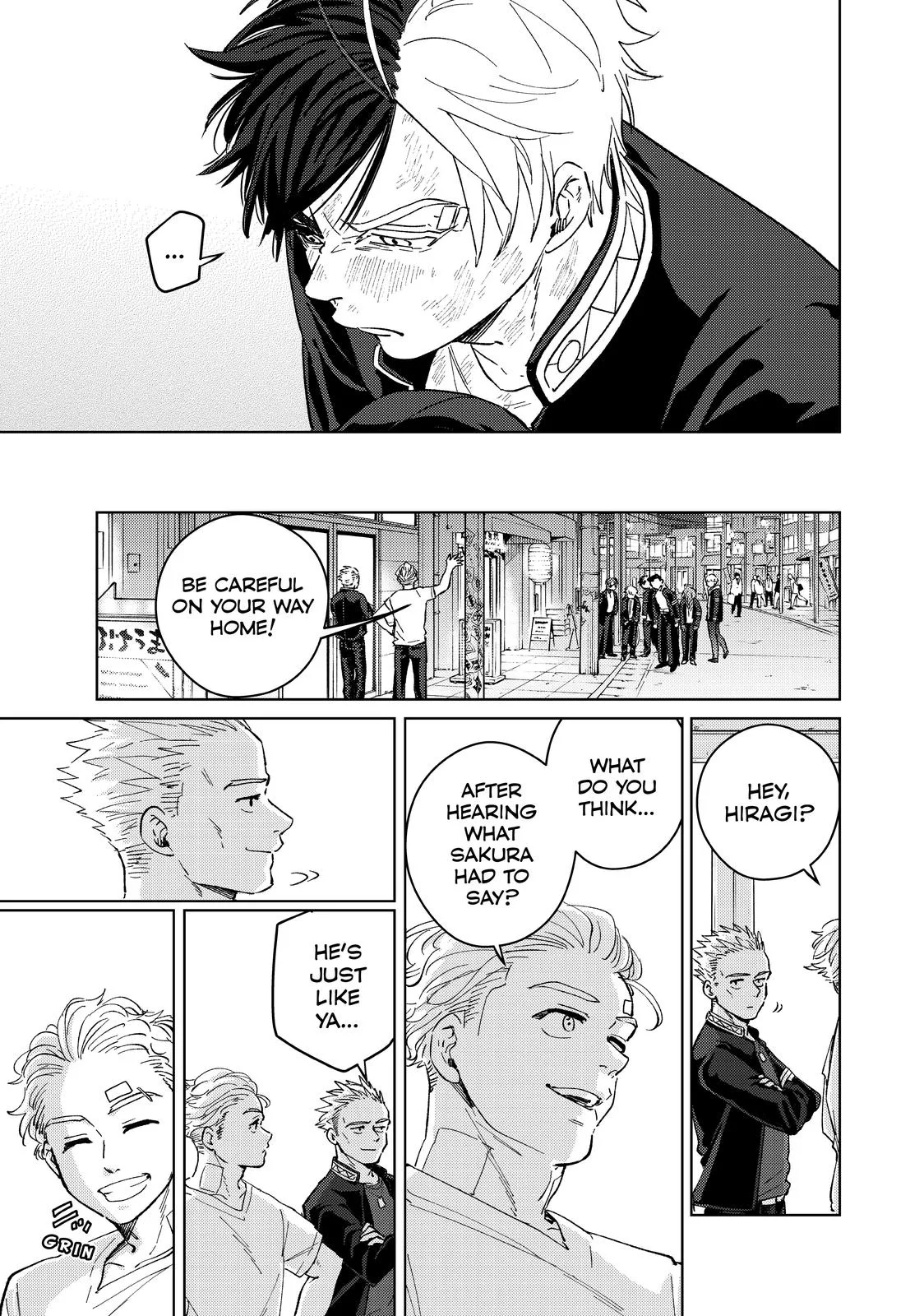 Wind Breaker - Chapter 55 - Page 17