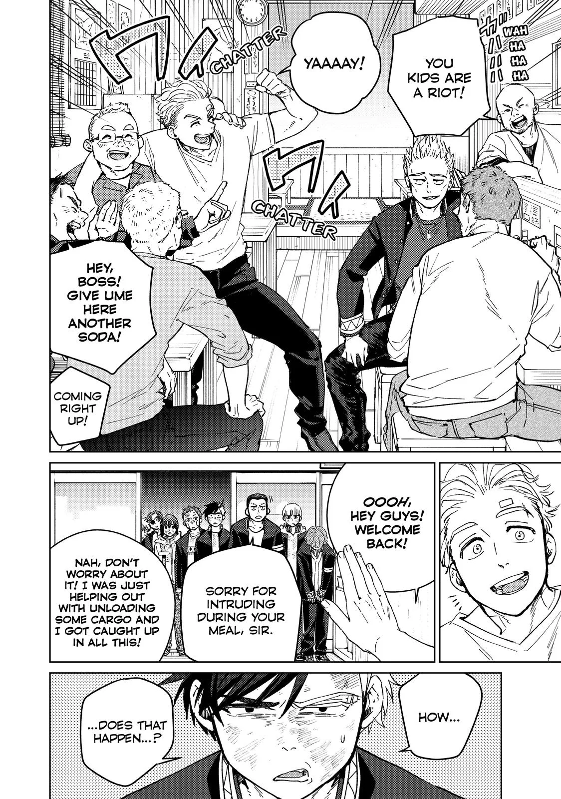 Wind Breaker - Chapter 55 - Page 2
