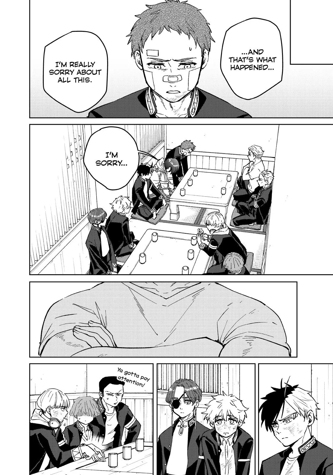 Wind Breaker - Chapter 55 - Page 4