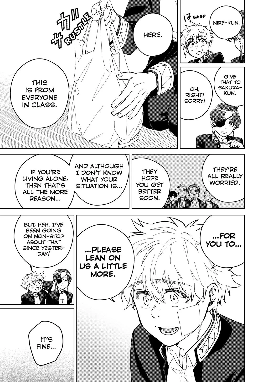 Wind Breaker - Chapter 56 - Page 15