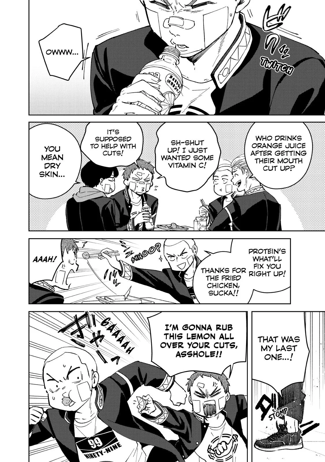 Wind Breaker - Chapter 56 - Page 2
