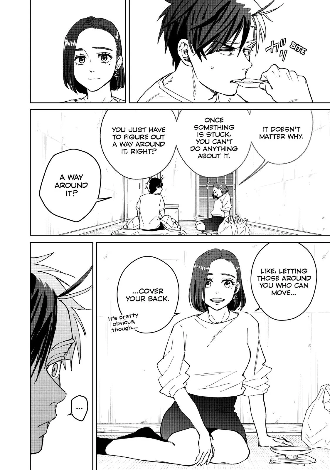 Wind Breaker - Chapter 57 - Page 12