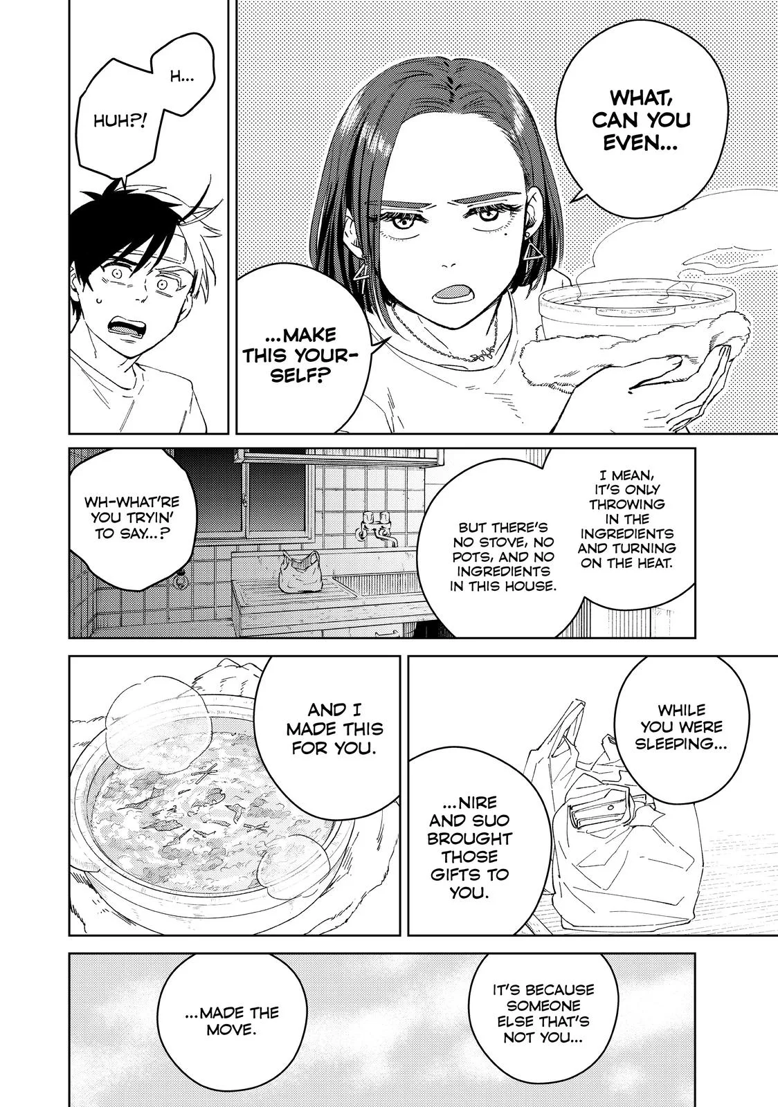 Wind Breaker - Chapter 57 - Page 14