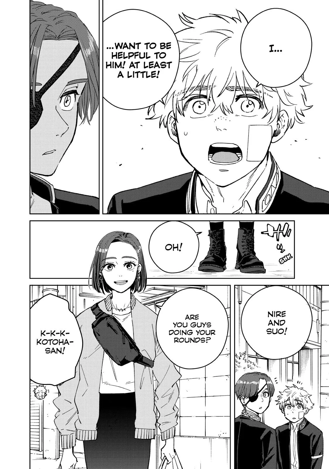 Wind Breaker - Chapter 57 - Page 6