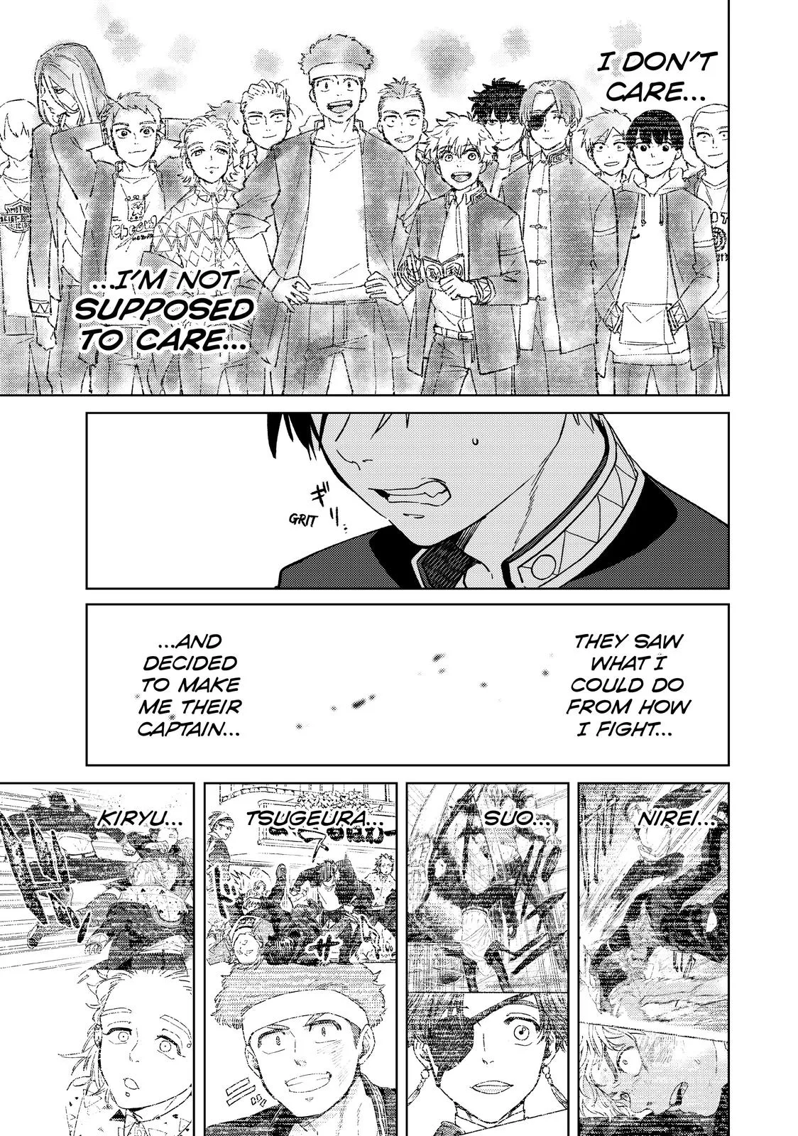 Wind Breaker - Chapter 58 - Page 17