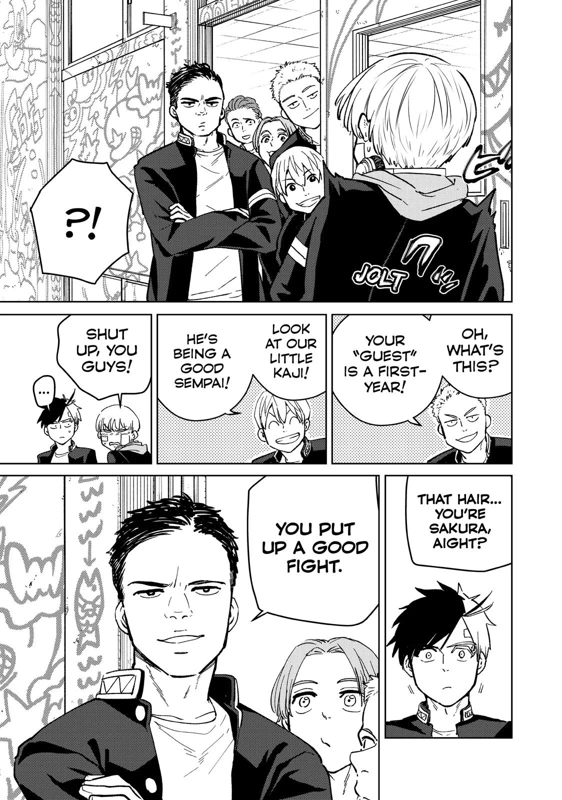 Wind Breaker - Chapter 58 - Page 3