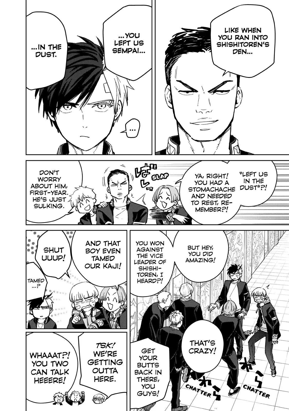 Wind Breaker - Chapter 58 - Page 4